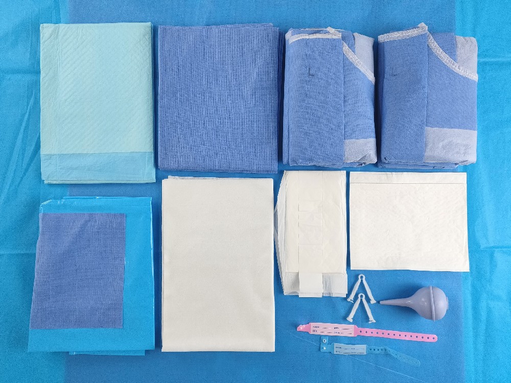 C-section Surgical Drape Pack